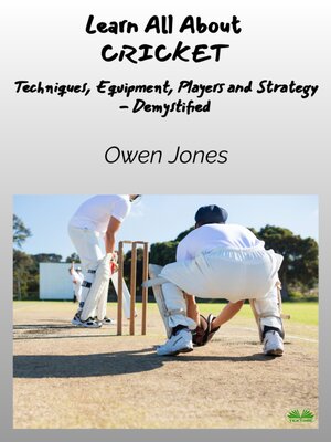 cover image of Learn All About Cricket